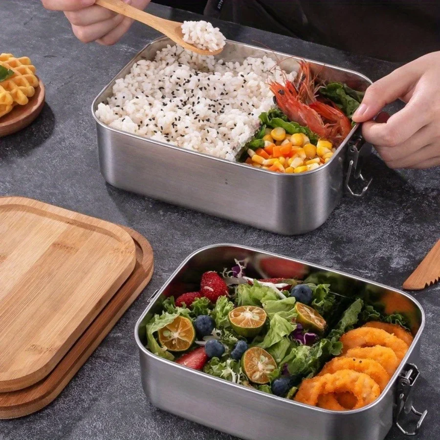 صندوق غداء جديد من الفولاذ الم - مراجعة Food Storage Made Easy وسعره