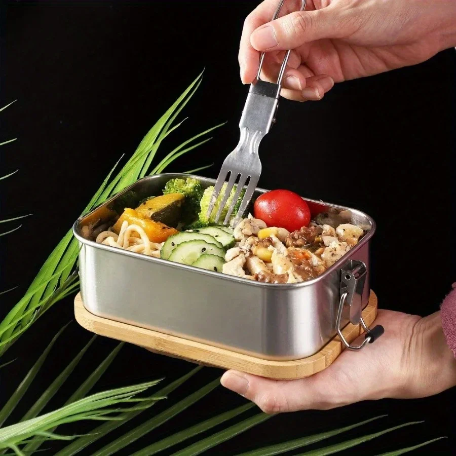 صندوق غداء جديد من الفولاذ الم - مراجعة Food Storage Made Easy وسعره