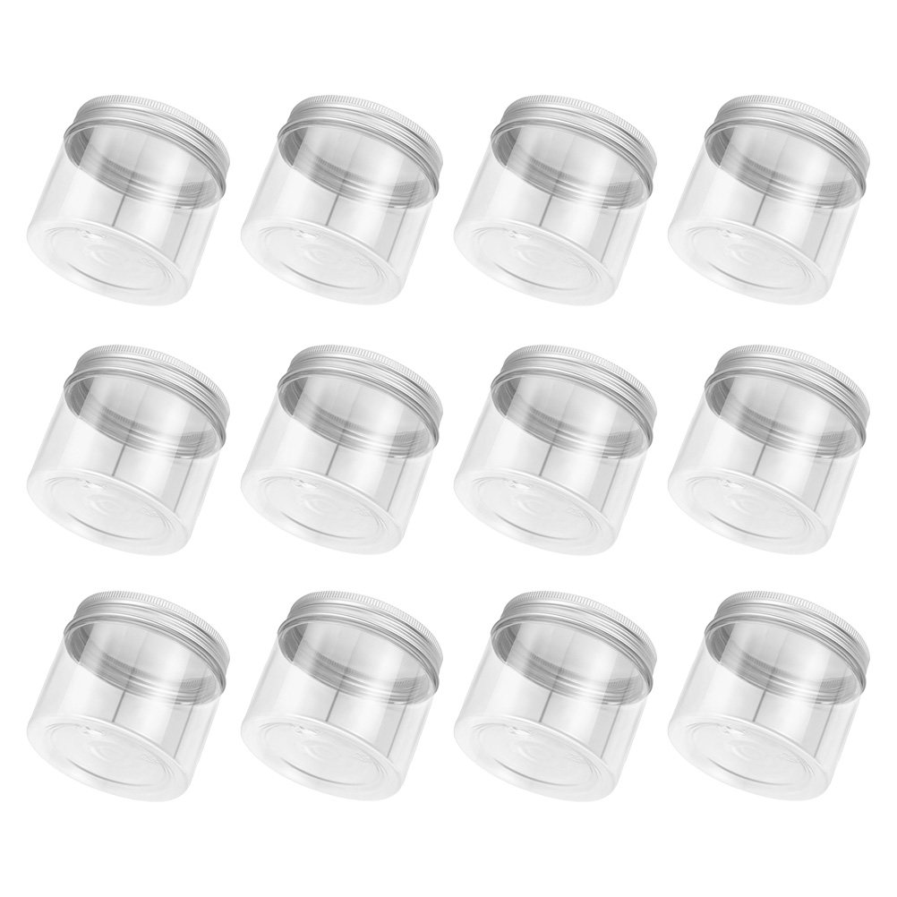 مجموعة من 12 برطمان لتخزين الط - مراجعة Food Storage Jars With Lids وسعره