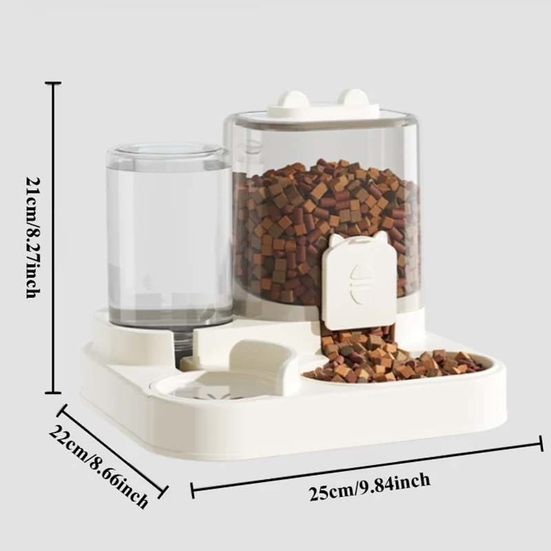 وعاء طعام أوتوماتيكي للكلاب وا - مراجعة Xxl Food Storage Container وسعره