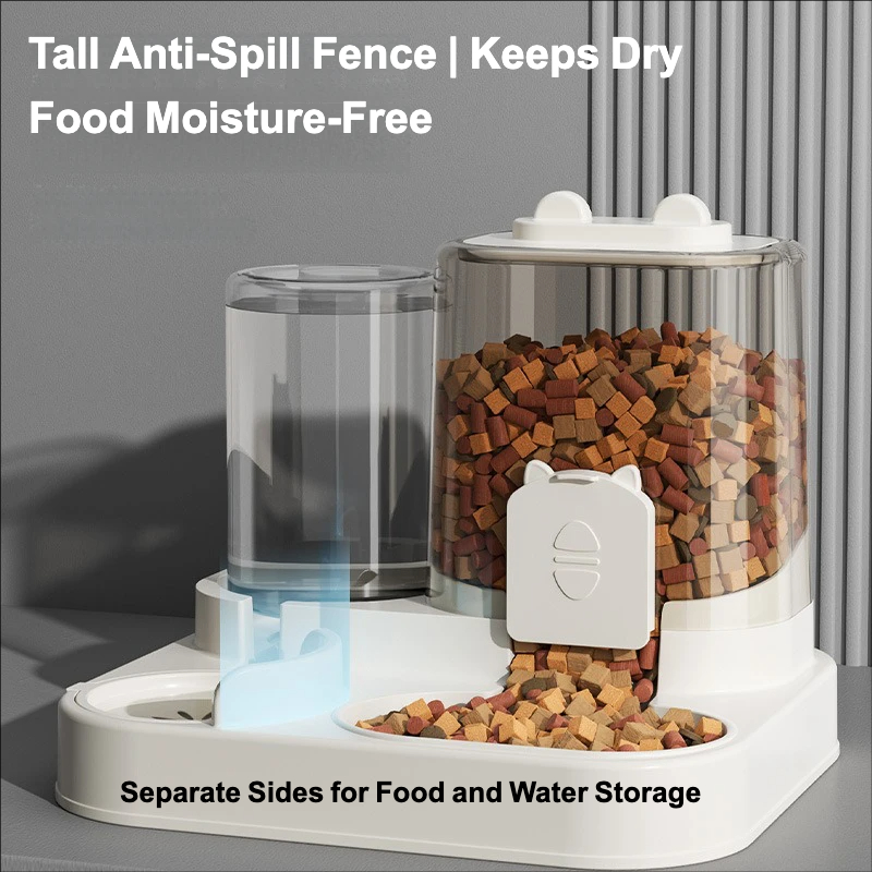 وعاء طعام أوتوماتيكي للكلاب وا - مراجعة Xxl Food Storage Container وسعره