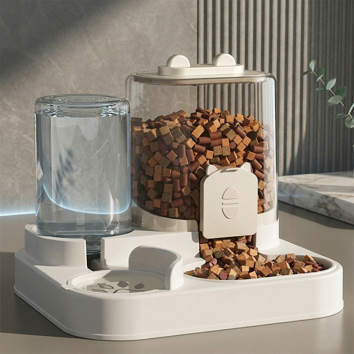 وعاء طعام أوتوماتيكي للكلاب وا - مراجعة Xxl Food Storage Container وسعره