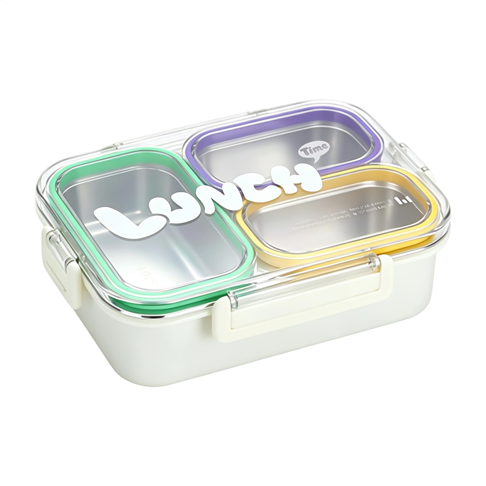 صندوق غداء من الفولاذ المقاوم  - مراجعة Food Storage Dividers وسعره
