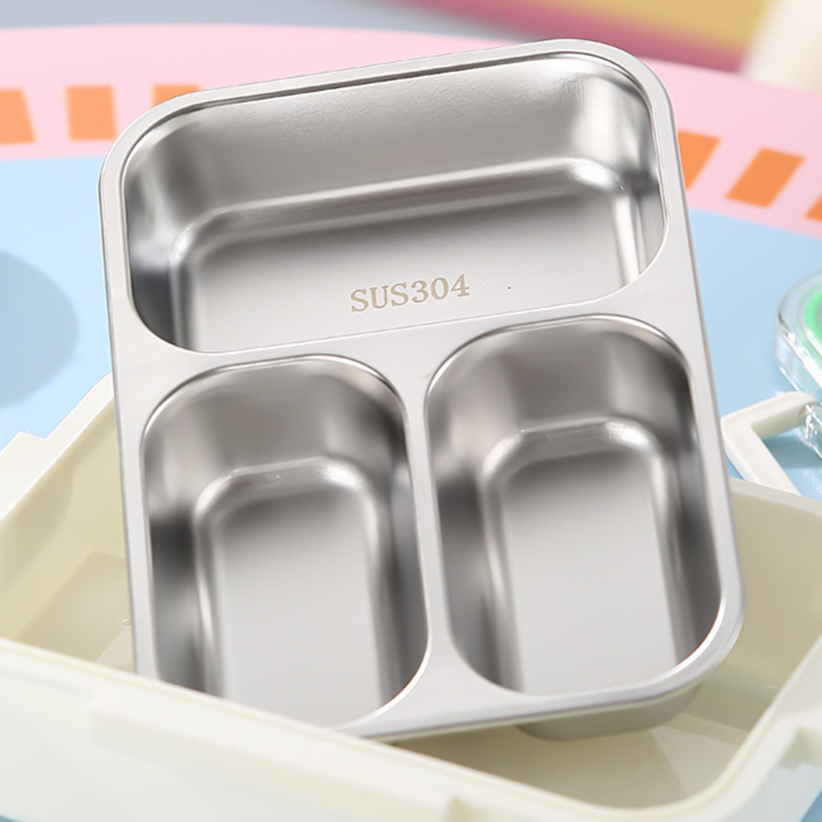 صندوق غداء من الفولاذ المقاوم  - مراجعة Food Storage Dividers وسعره