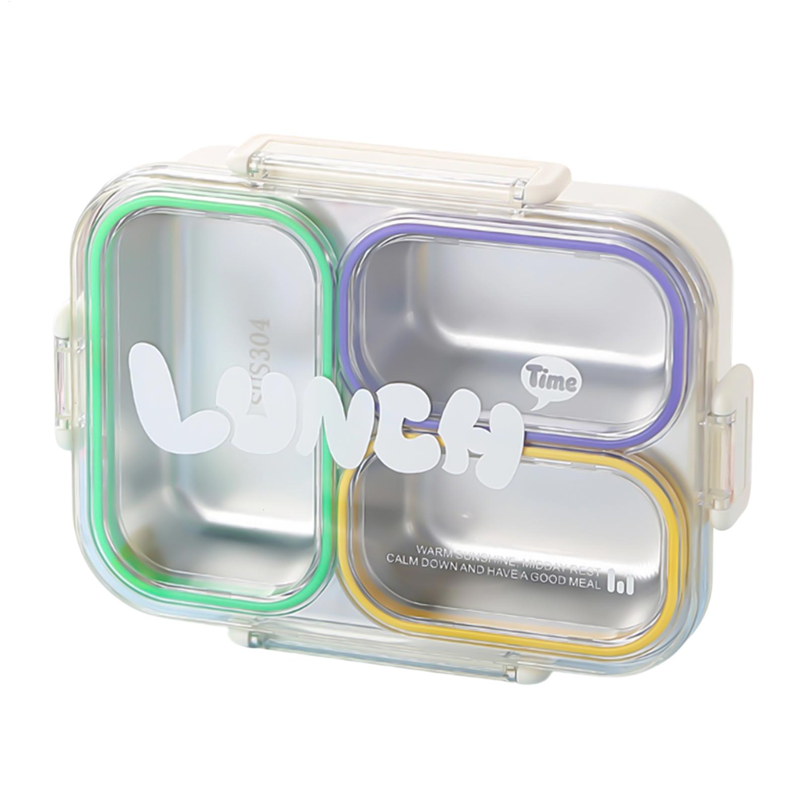 صندوق غداء من الفولاذ المقاوم  - مراجعة Food Storage Dividers وسعره