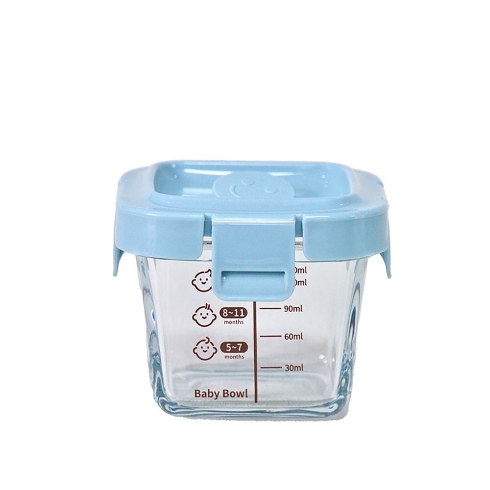 صندوق تخزين طعام زجاجي للأطفال - مراجعة Food Storage Glass Box وسعره