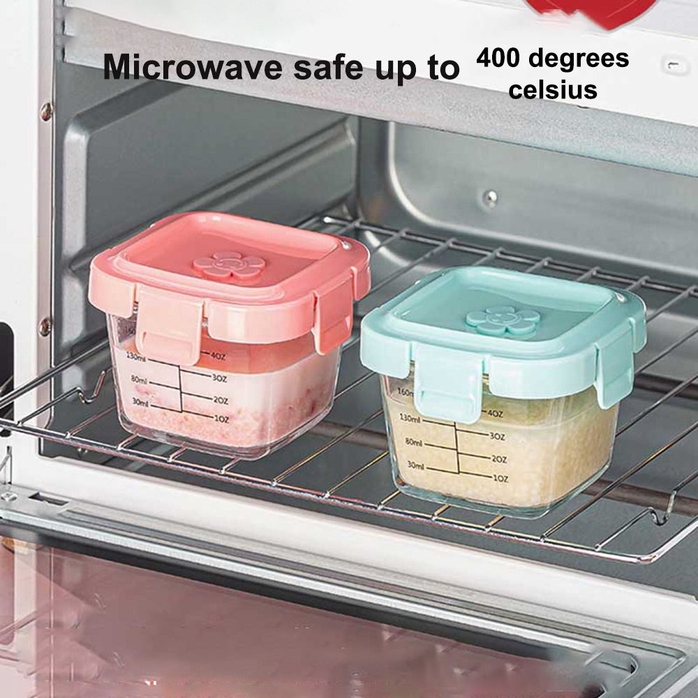 صندوق تخزين طعام زجاجي للأطفال - مراجعة Food Storage Glass Box وسعره