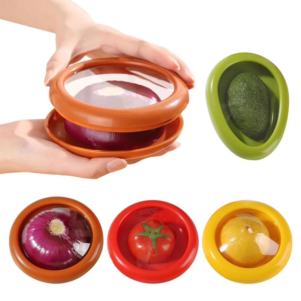 صندوق شفاف لحفظ الأفوكادو الطا - مراجعة Food Storage Bowls وسعره