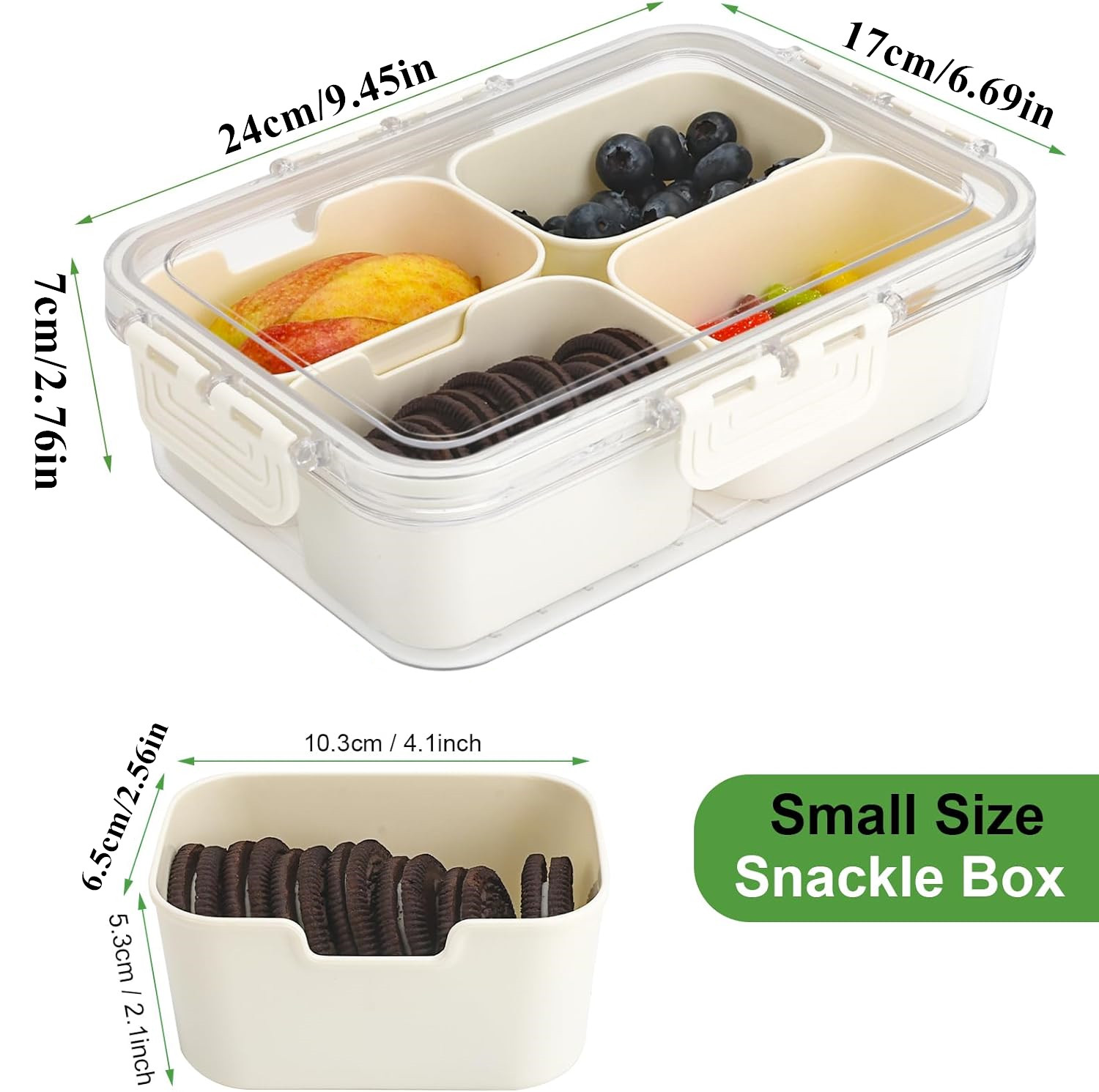 صندوق تخزين طعام محمول، صندوق  - مراجعة Food Storage Dividers وسعره