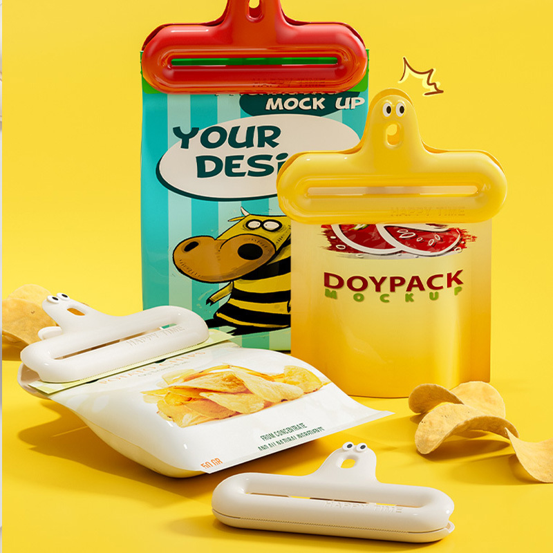 مشبك كرتوني لاصق مقاوم للرطوبة - مراجعة Food Storage Zip Lock Bags وسعره