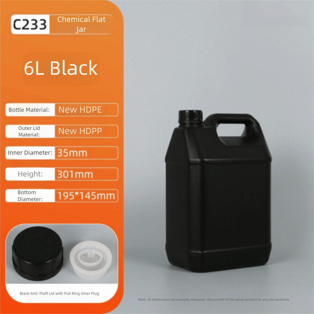 1/2/3/4/5/6/10L زجاجة بلاستيكي - مراجعة Xxl Food Storage Container وسعره