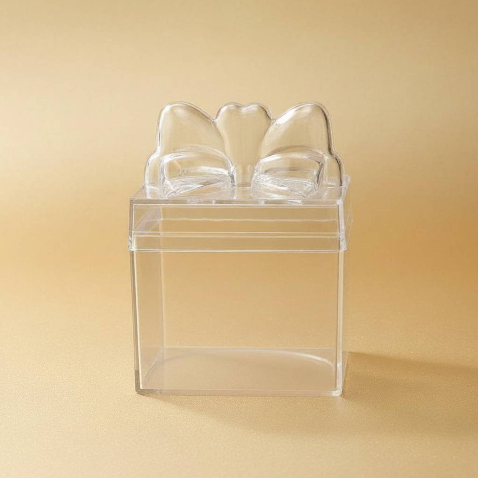صندوق حلوى بلاستيكي شفاف مع شر - مراجعة Food Storage And Container وسعره