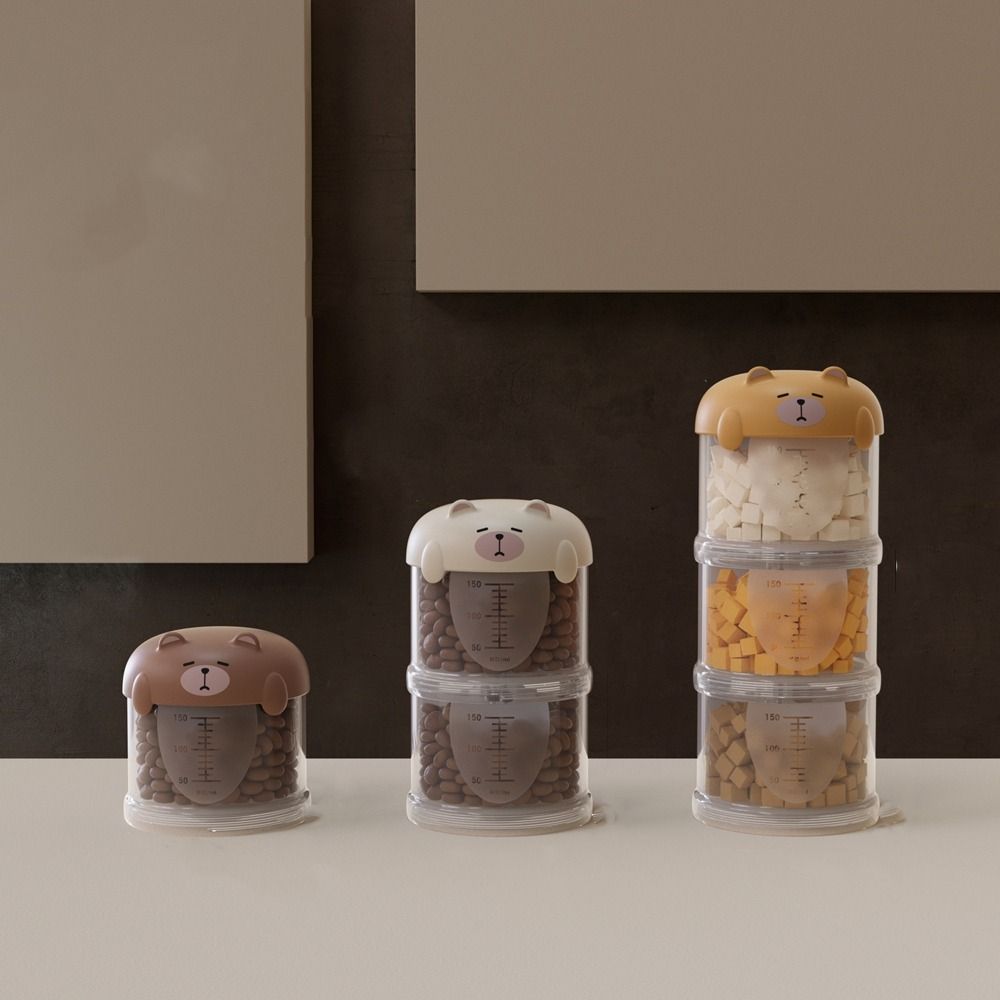 صندوق طعام عملي متعدد الطبقات  - مراجعة Food Storage Practices وسعره