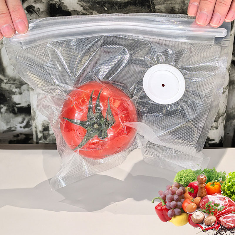 نسخة محسنة من مجموعة أكياس تخز - مراجعة Food Storage Zipper Bags وسعره