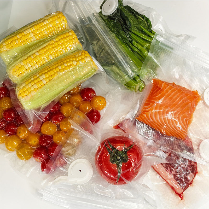 نسخة محسنة من مجموعة أكياس تخز - مراجعة Food Storage Zipper Bags وسعره