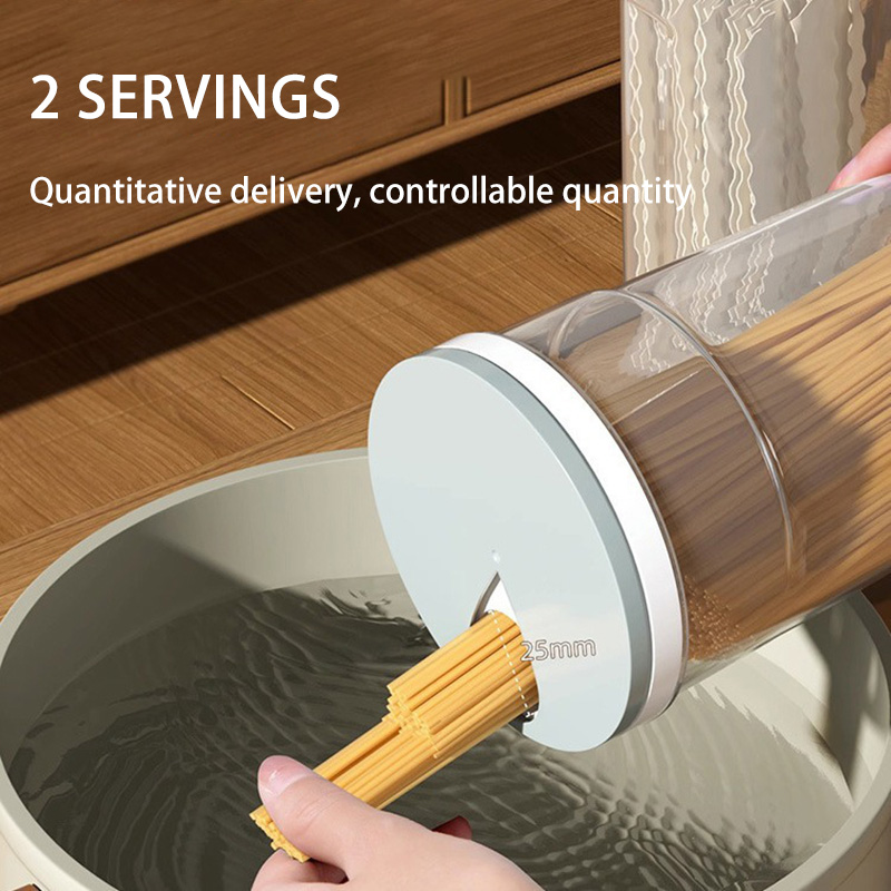 علبة تخزين نودلز بلاستيكية صال - مراجعة Food Storage Dividers وسعره