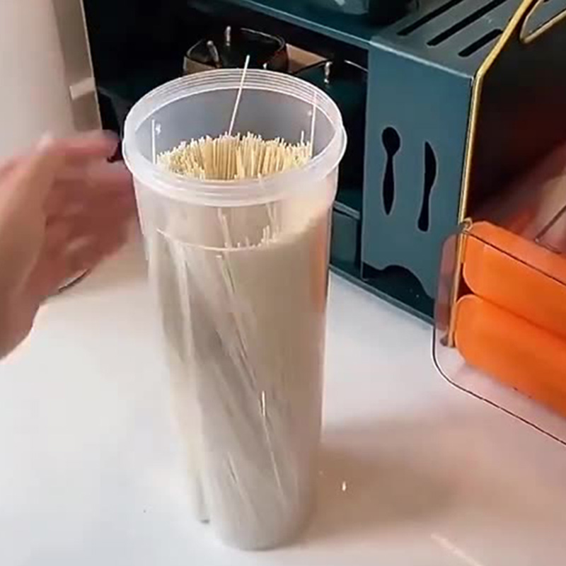 علبة تخزين نودلز بلاستيكية صال - مراجعة Food Storage Dividers وسعره