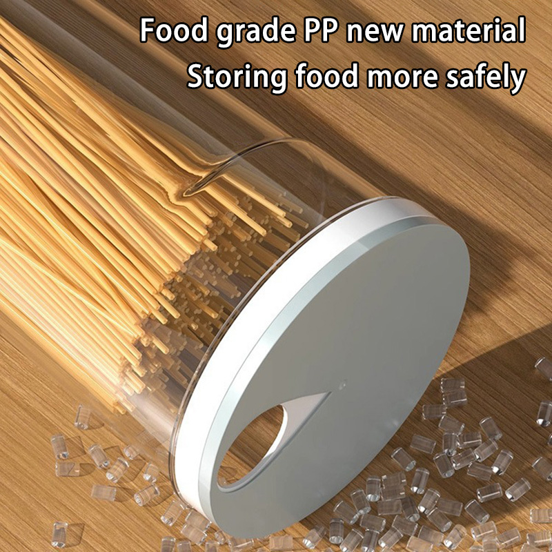 علبة تخزين نودلز بلاستيكية صال - مراجعة Food Storage Dividers وسعره