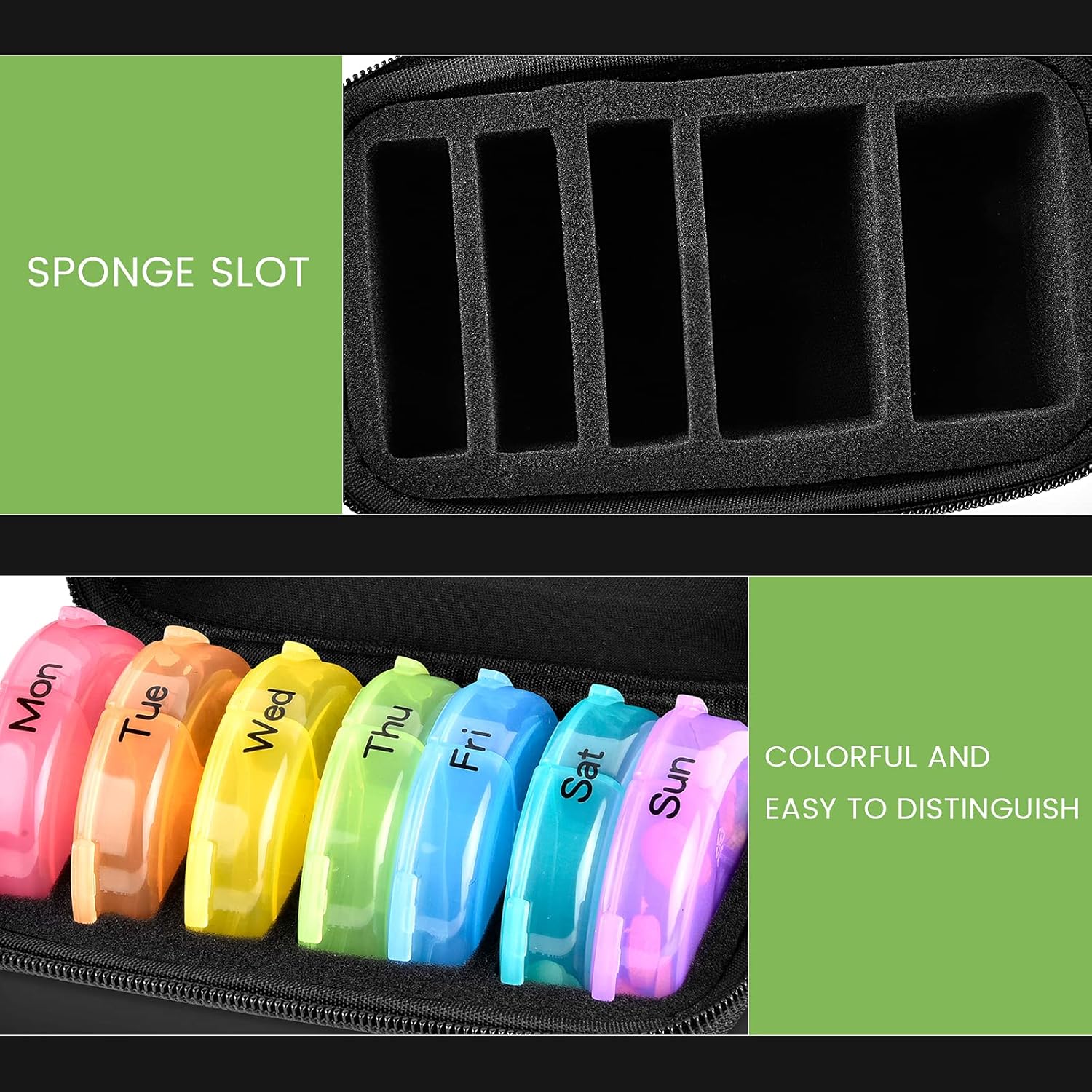 منظم حبوب الدواء الأسبوعي 3 مر - مراجعة Xxl Food Storage Container وسعره