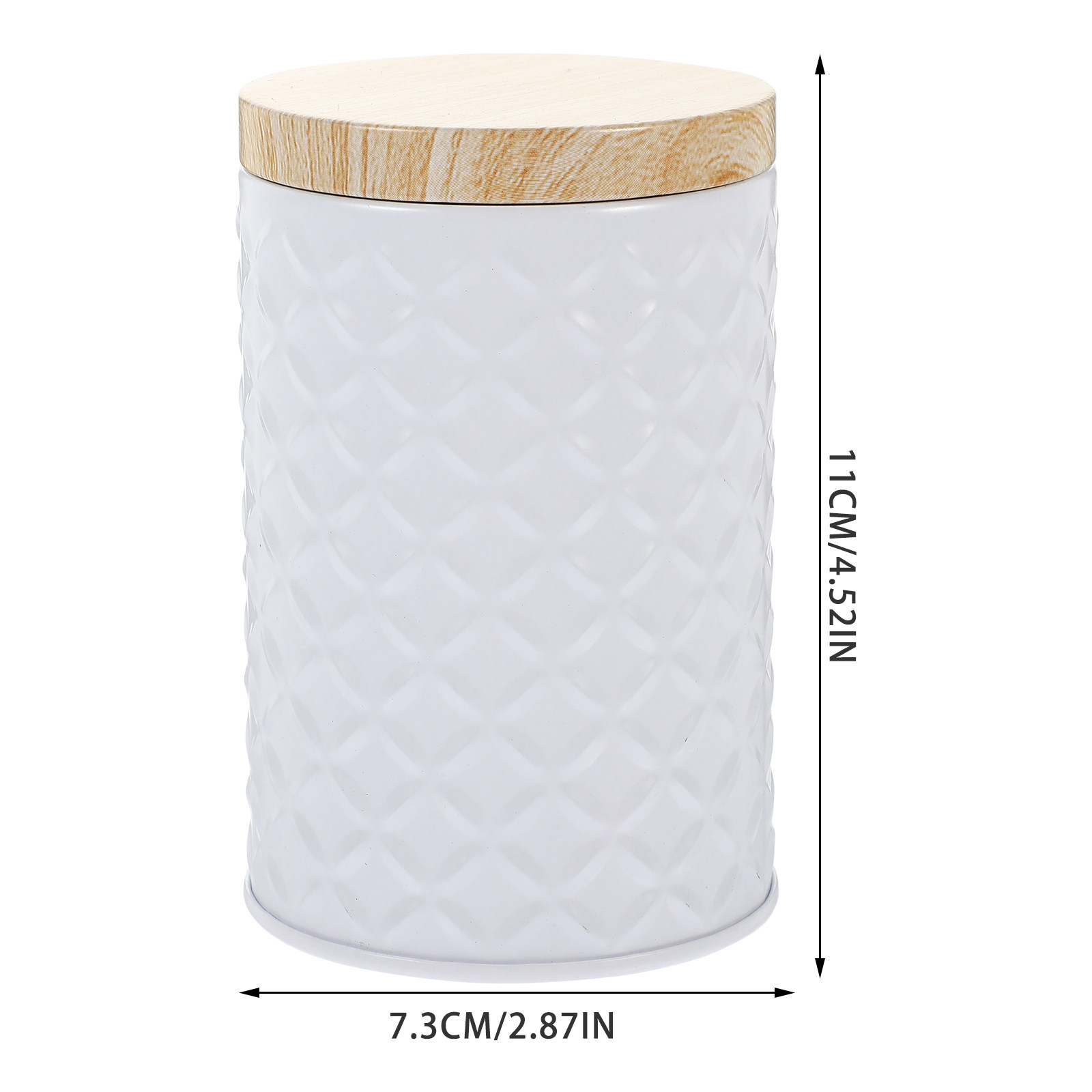علبتان تخزين من الصفيح الغذائي - مراجعة Food Storage Jars With Lids وسعره
