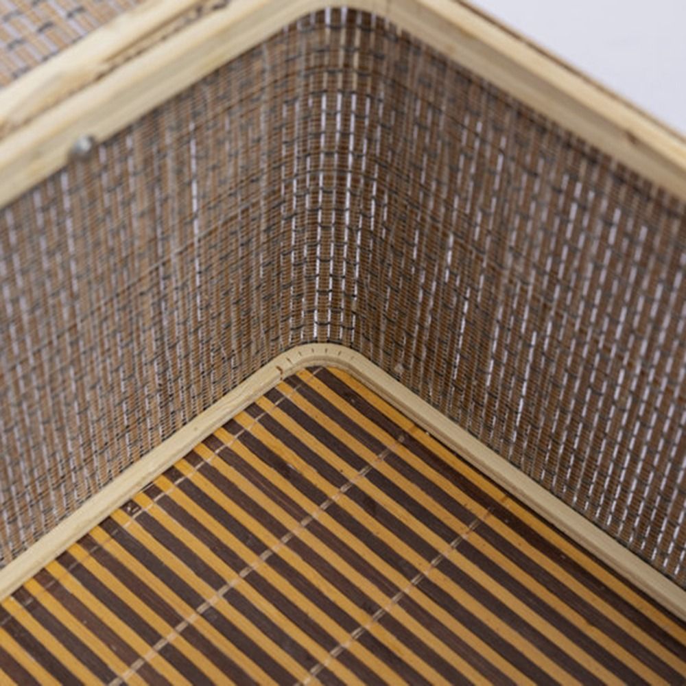 صندوق تغليف للمهرجانات، سلة خي - مراجعة Bread Box Bamboo وسعره