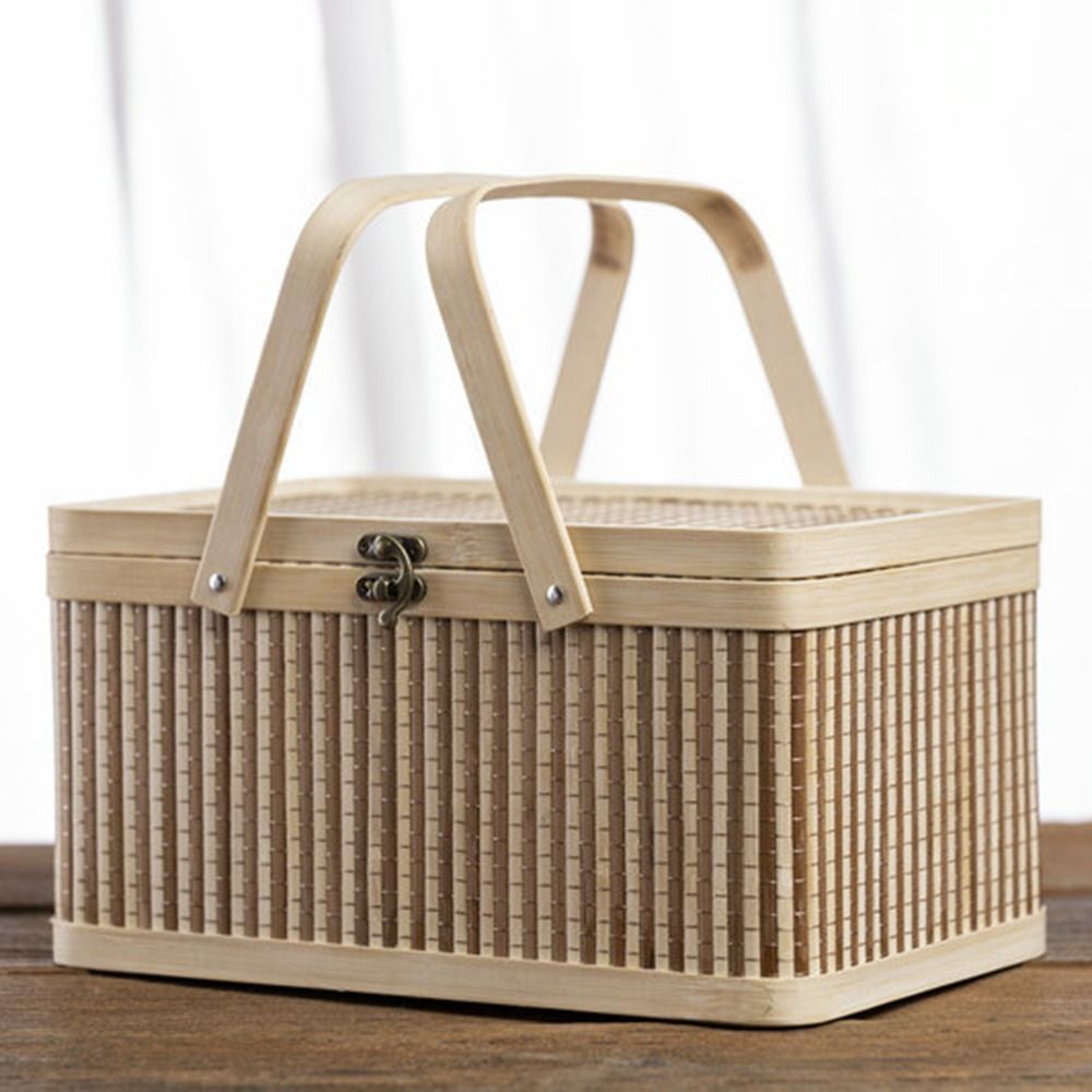 صندوق تغليف للمهرجانات، سلة خي - مراجعة Bread Box Bamboo وسعره