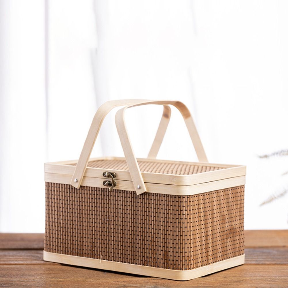 صندوق تغليف للمهرجانات، سلة خي - مراجعة Bread Box Bamboo وسعره