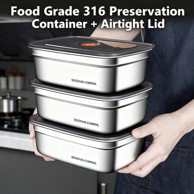 صندوق غداء كبير السعة من الفول - مراجعة Xxl Food Storage Container وسعره