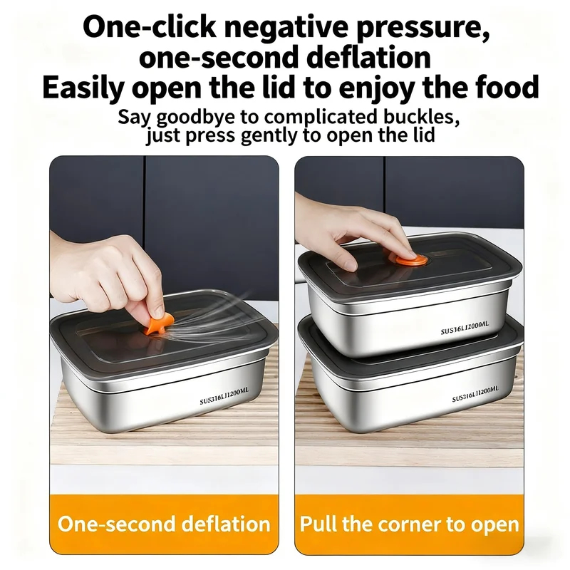 صندوق غداء كبير السعة من الفول - مراجعة Xxl Food Storage Container وسعره