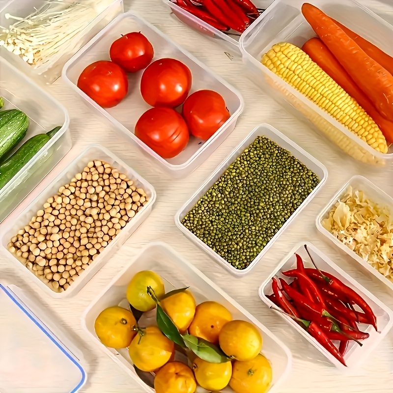 مجموعة من 8 قطع تشمل 4 حاويات  - مراجعة Food Storage Made Easy وسعره