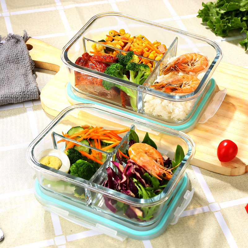 صندوق زجاجي لحفظ الطعام، مصنوع - مراجعة Food Storage Glass Box وسعره