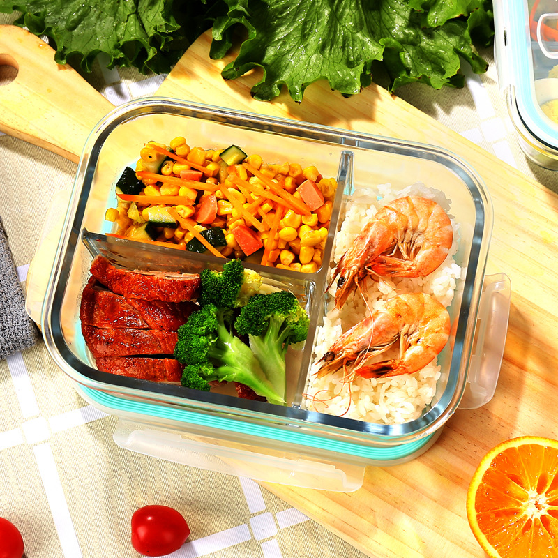 صندوق زجاجي لحفظ الطعام، مصنوع - مراجعة Food Storage Glass Box وسعره