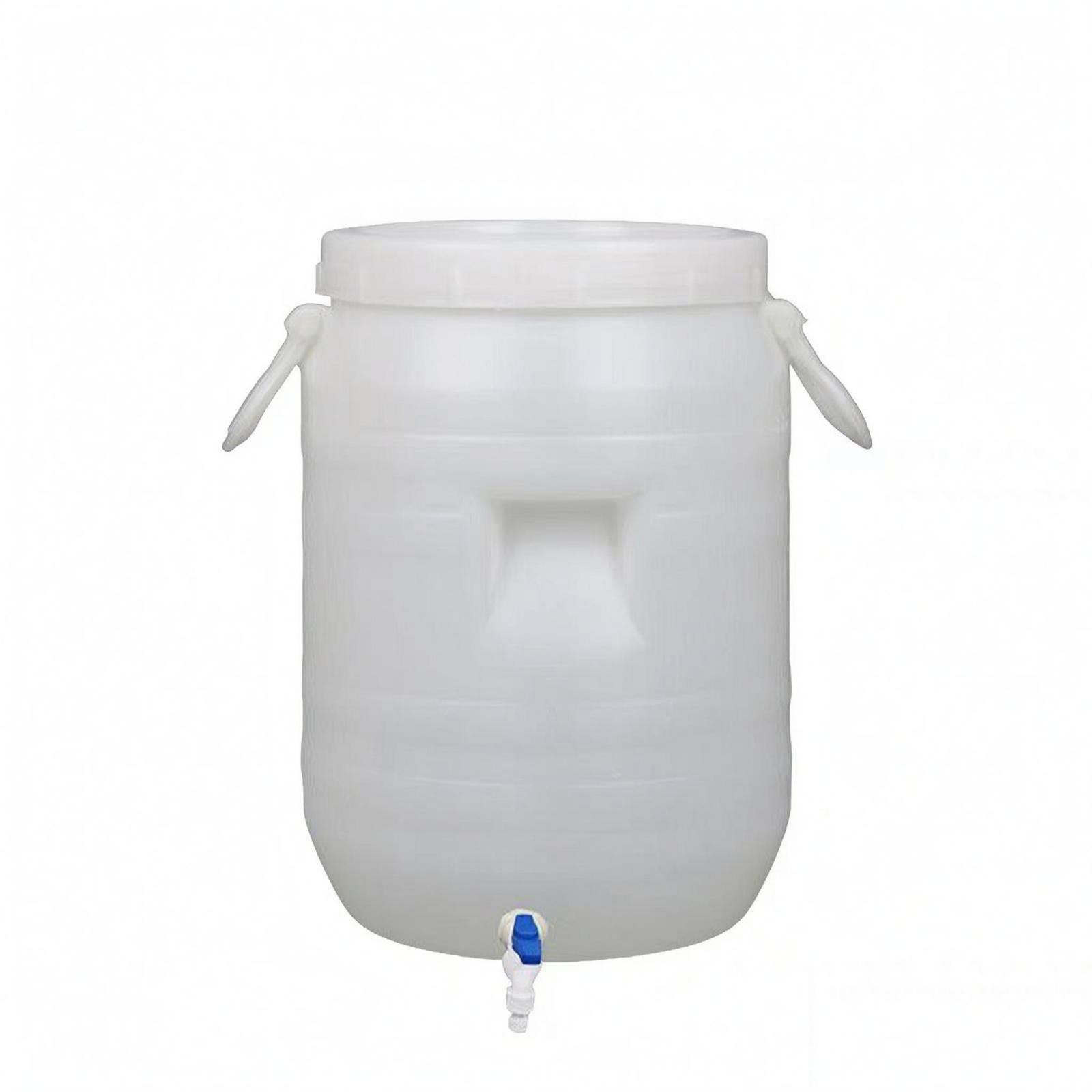 برميل تخزين بلاستيكي متين وسمي - مراجعة Food Storage And Container وسعره