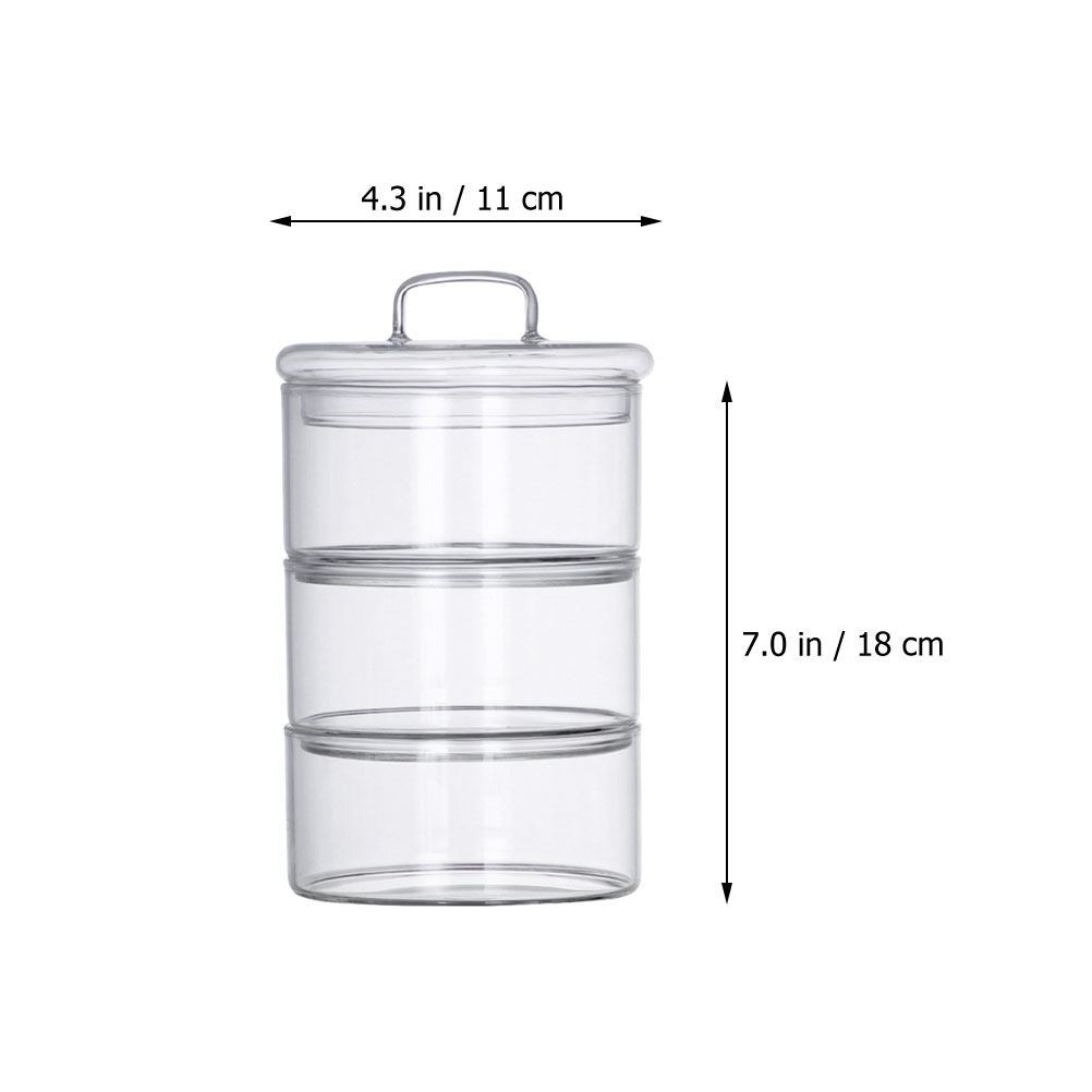 طقم وعاء تخزين زجاجي شفاف للسل - مراجعة Food Storage Bowls وسعره