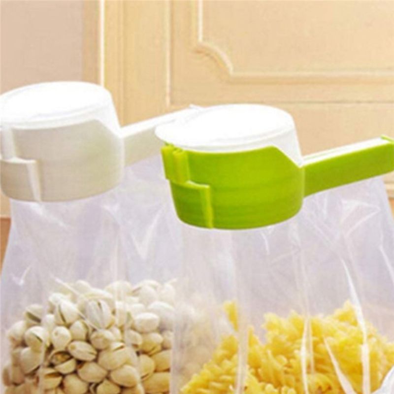 مشابك أكياس المطبخ مع فوهات صب - مراجعة Food Storage Recommendations وسعره