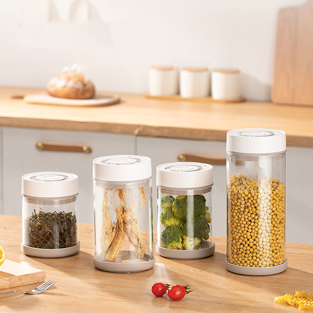 وعاء زجاجي مقاوم للرطوبة لحفظ  - مراجعة Food Storage Glass Box وسعره
