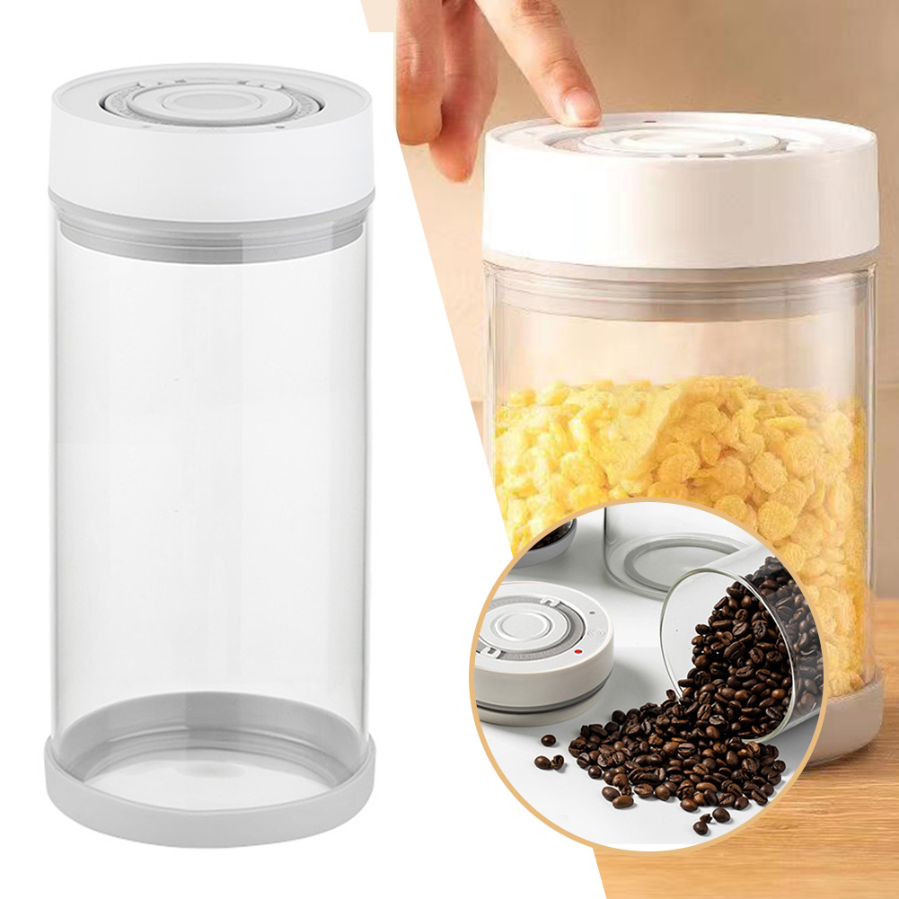 وعاء زجاجي مقاوم للرطوبة لحفظ  - مراجعة Food Storage Glass Box وسعره