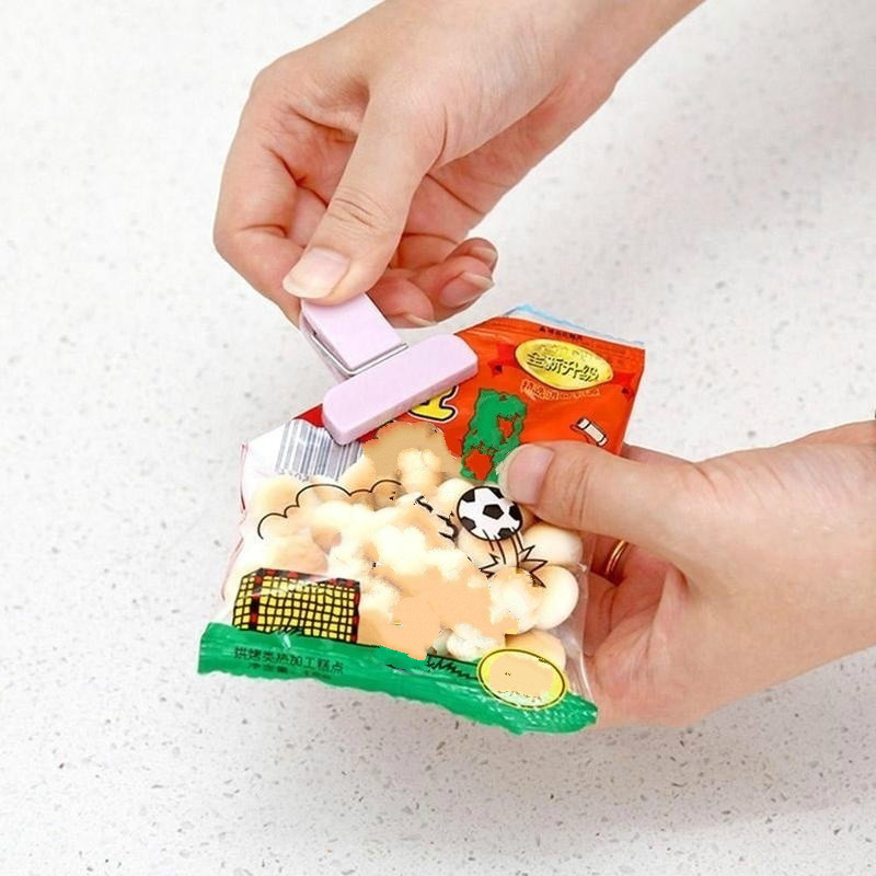 جديد 12/24 قطعة مشابك بلاستيكي - مراجعة Food Storage Zip Lock Bags وسعره