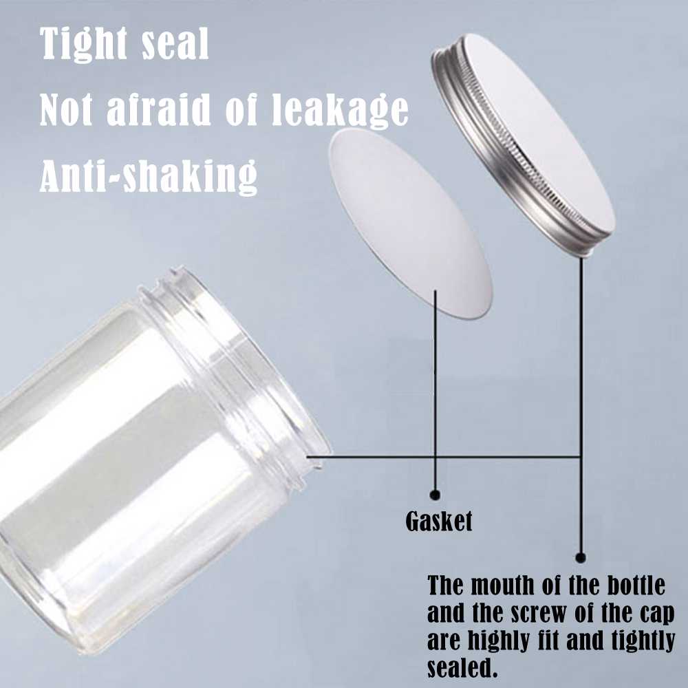 برطمانات تخزين مستديرة من الأل - مراجعة Food Storage Jars With Lids وسعره