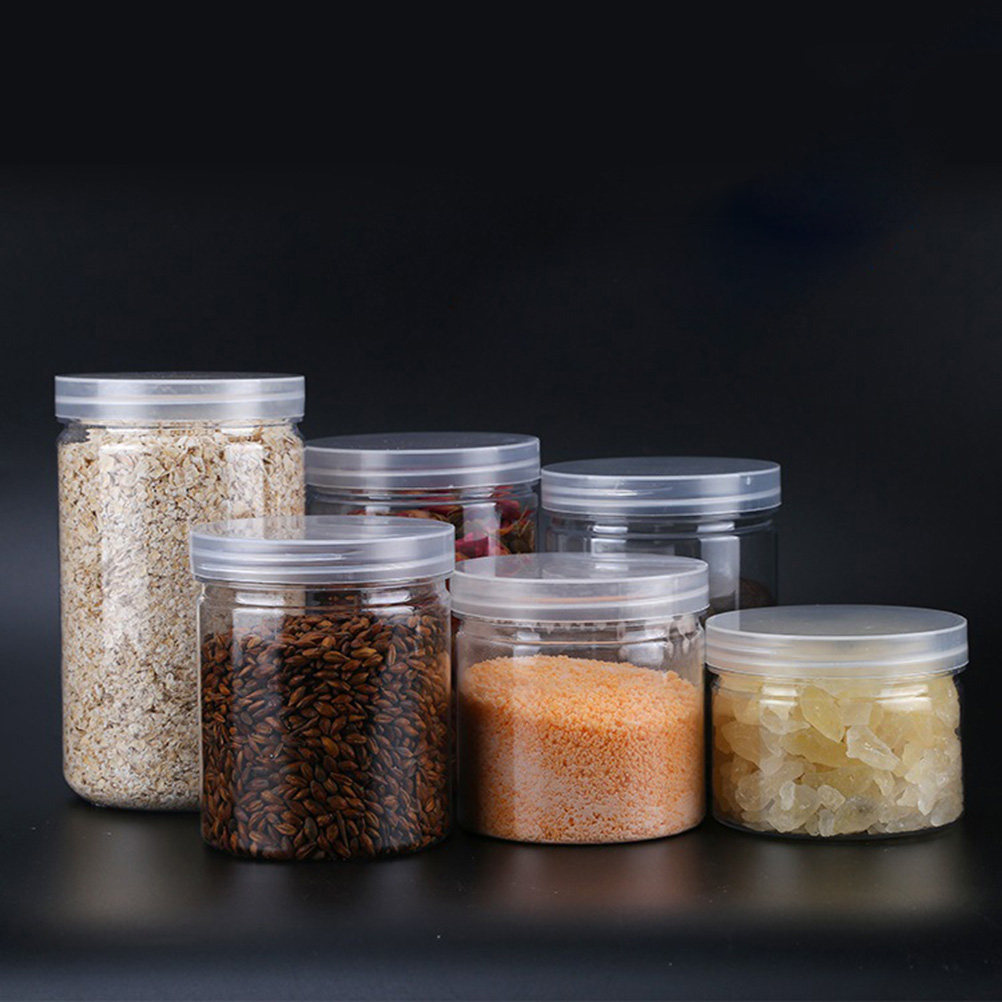 10 قطع من أوعية تخزين الطعام ا - مراجعة Food Storage Jars With Lids وسعره