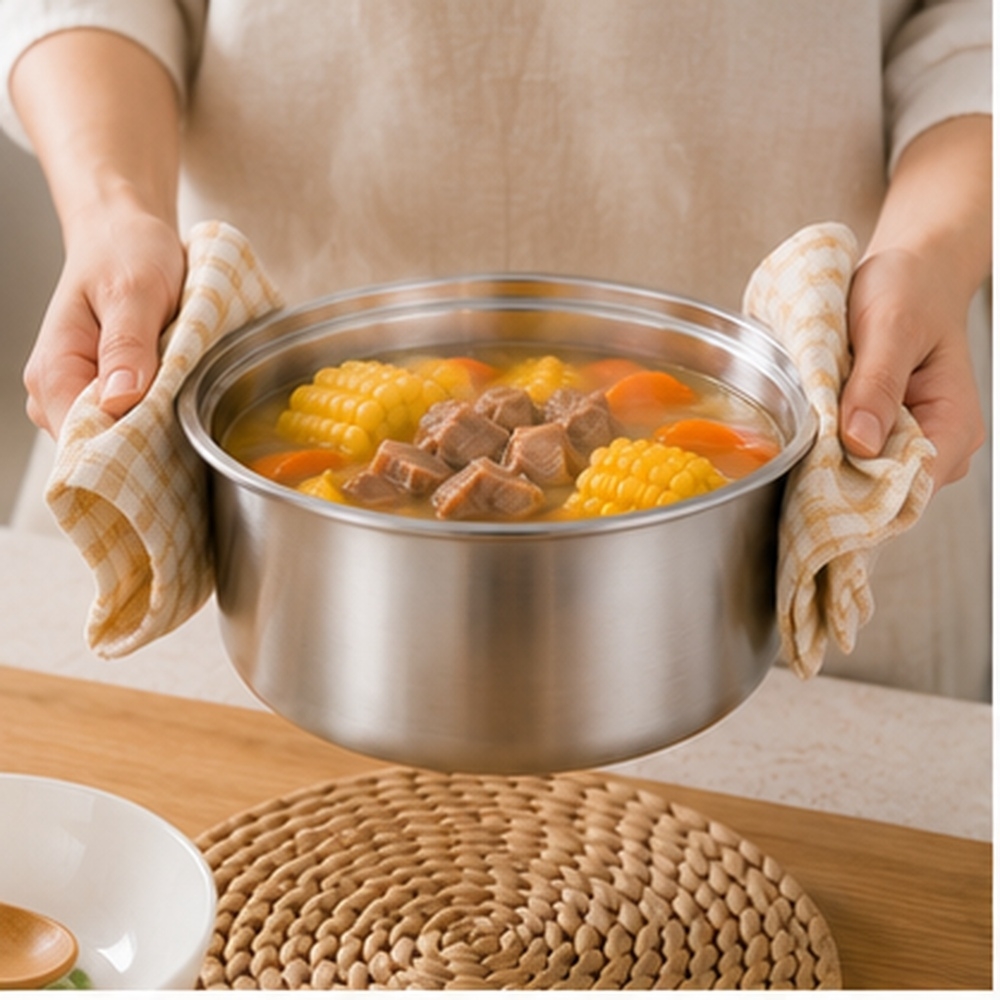 وعاء رامكن من الستانلس ستيل 30 - مراجعة Food Storage Bowls وسعره