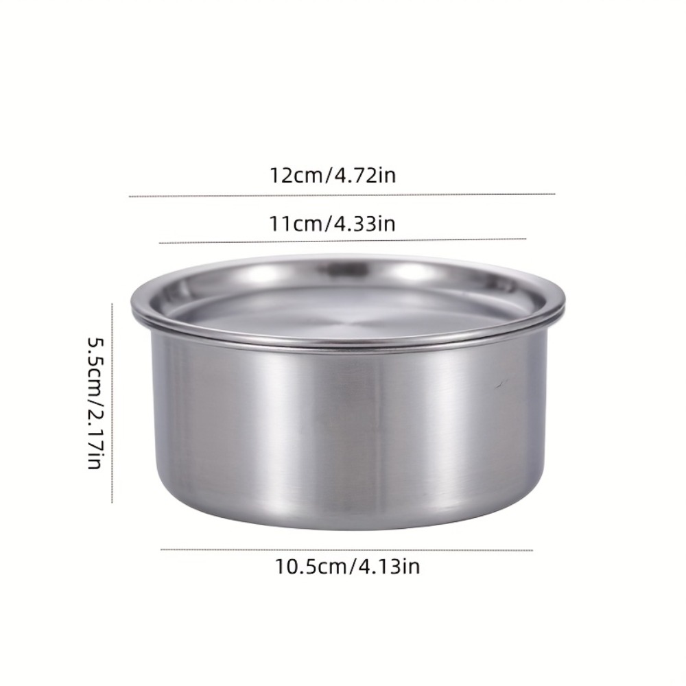 وعاء رامكن من الستانلس ستيل 30 - مراجعة Food Storage Bowls وسعره