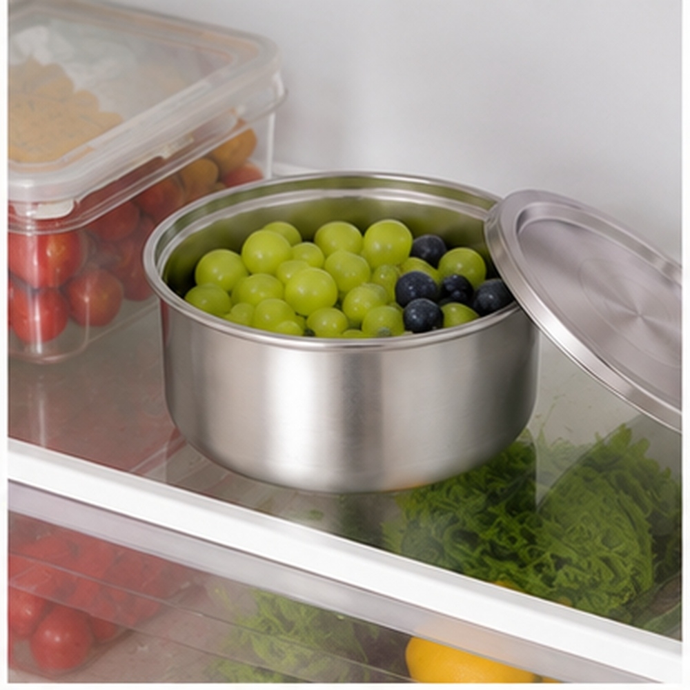 وعاء رامكن من الستانلس ستيل 30 - مراجعة Food Storage Bowls وسعره