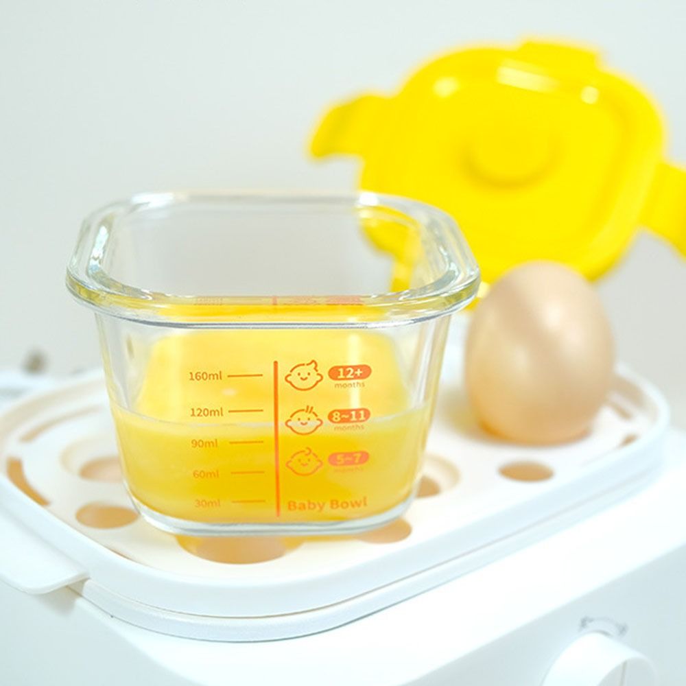 وعاء زجاجي لتخزين طعام الأطفال - مراجعة Food Storage Glass Box وسعره