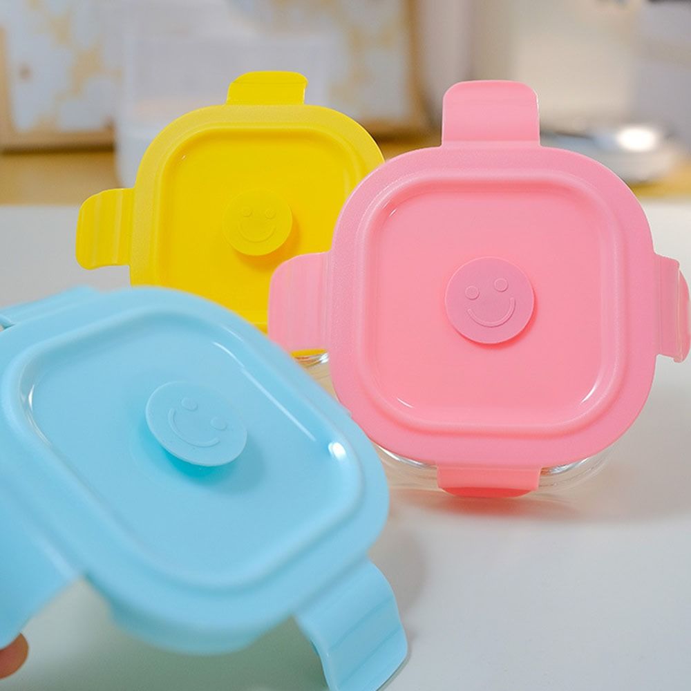 وعاء زجاجي لتخزين طعام الأطفال - مراجعة Food Storage Glass Box وسعره