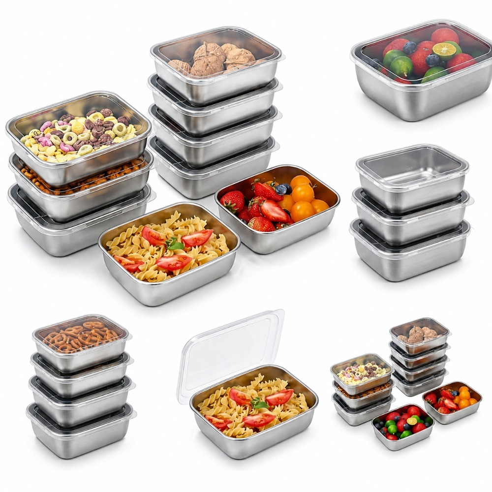 6 قطع من حاويات تخزين الطعام ا - مراجعة Food Storage Bowls وسعره