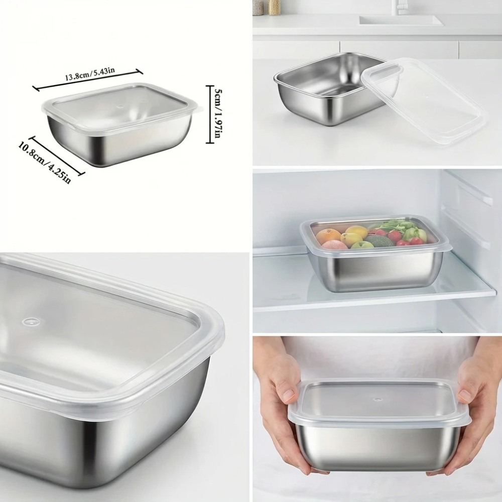 6 قطع من حاويات تخزين الطعام ا - مراجعة Food Storage Bowls وسعره