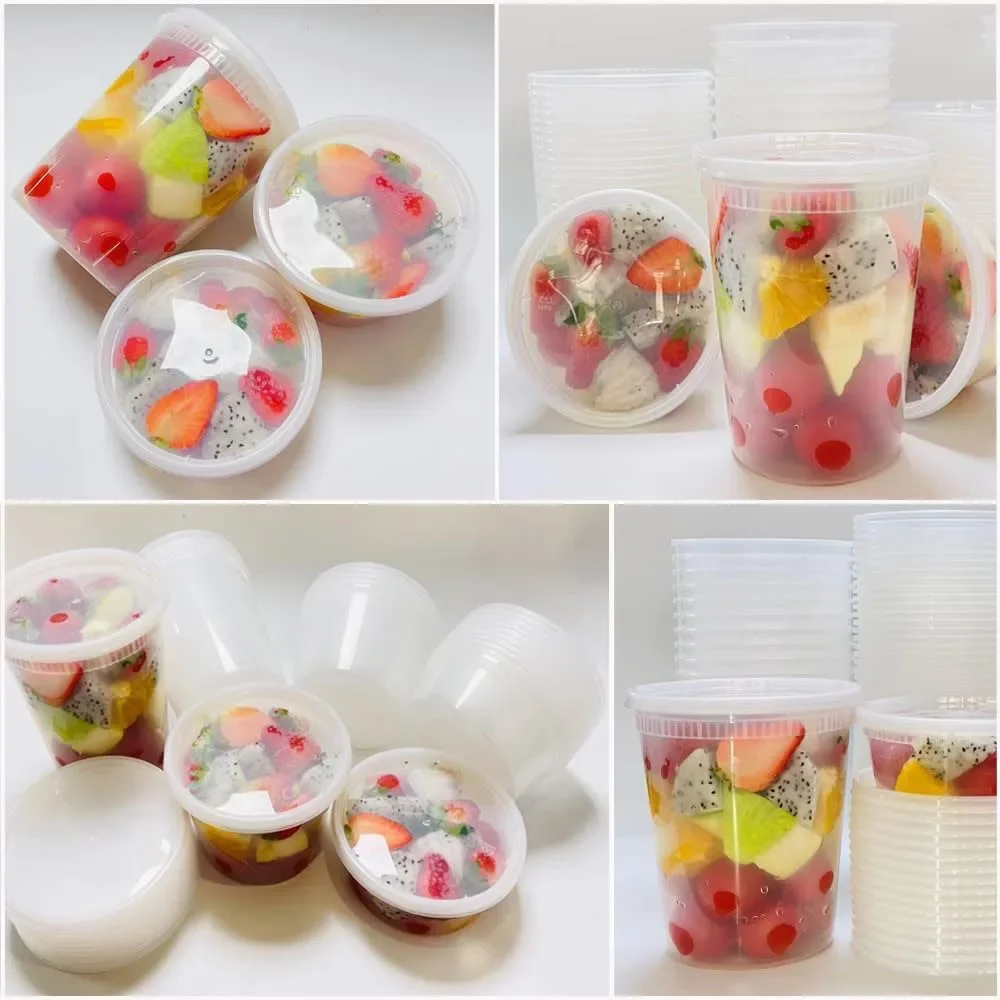 24 قطعة من حاويات تخزين الطعام - مراجعة Food Storage Bowls وسعره