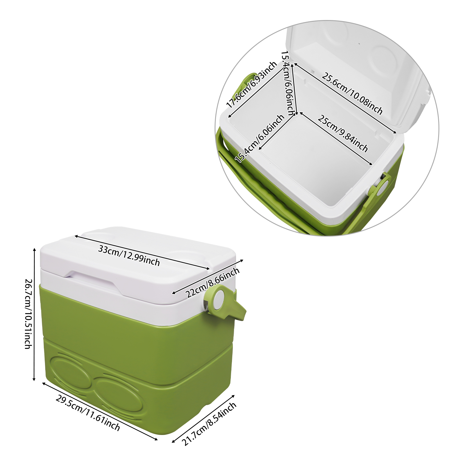 صندوق تبريد للتخييم، صندوق تبر - مراجعة Xxl Food Storage Container وسعره