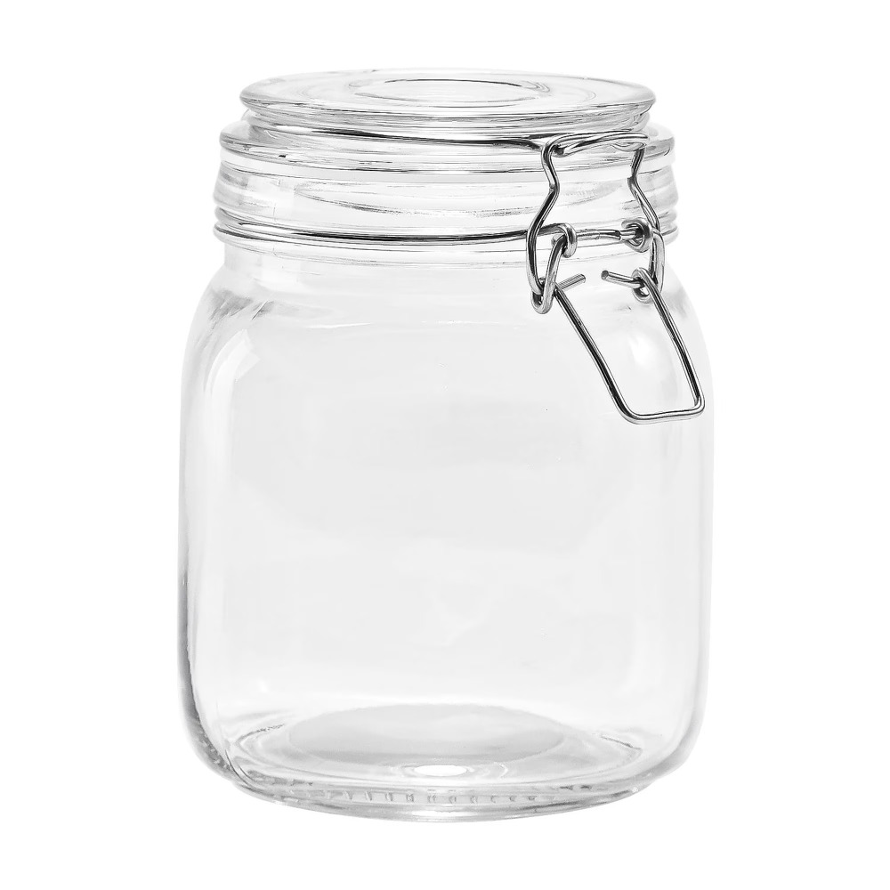 وعاء زجاجي لتخزين الطعام من مي - مراجعة Food Storage Jars With Lids وسعره